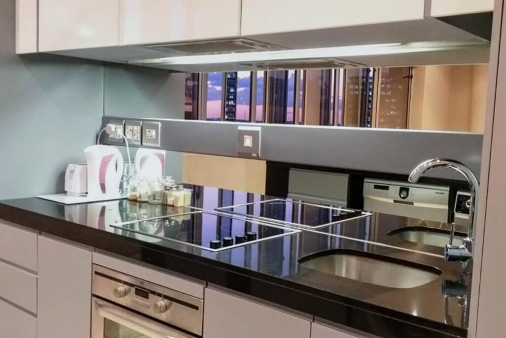 1007-Stunning Studio Apt With Incredible Joburg Views Йоганнесбурґ Екстер'єр фото