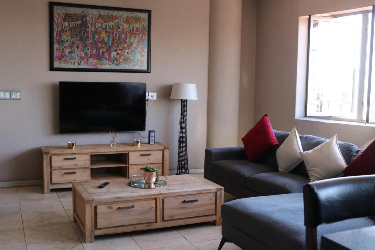 1007-Stunning Studio Apt With Incredible Joburg Views Йоганнесбурґ Екстер'єр фото